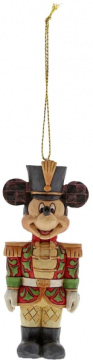 Mickey Mouse Nutcracker Hanging Ornament (DISNEY TRADITIONS)