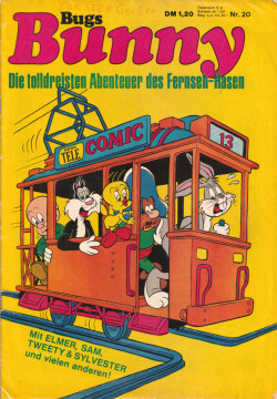 Bugs Bunny 20 (Z: 2+)