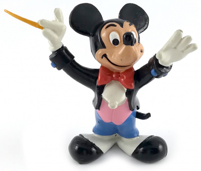 Micky Maus Dirigent COMICS SPAIN Kleinfigur 7cm