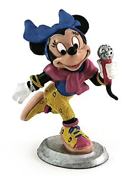 Disco-Queen Minnie Maus Totally Minnie (BULLY NEW GENERATION) Kleinfigur 8cm