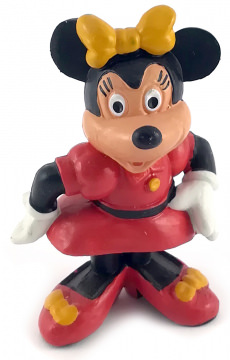 Minnie Mouse Laughing MAIA+BORGES Small Figure
