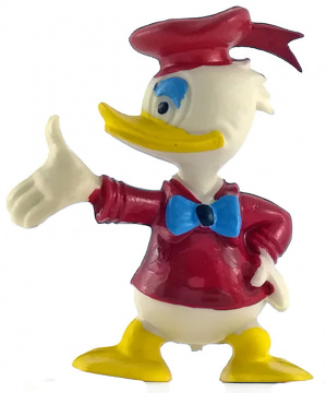 Donald Duck HEIMO Small Figure 5cm