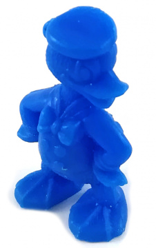 Donald Duck Minifigur (3,4cm) blau