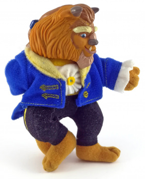 Beast (cloth jacket) small figure 13cm