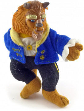 Beast (cloth jacket) small figure 13cm