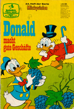 Mickyvision 44: Donald macht gute Geschäfte