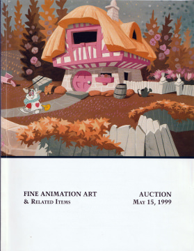 Fine Animation Art & Related Items (fine FN)