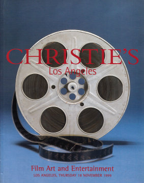 Christies Film Art and Entertainment (Z:0-1)