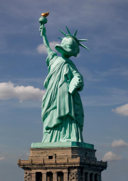 Poster Freiheitsstatue (Statue of Liberty) INTERDUCK