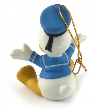 Donald sitzend Weihnachtsbaumhänger 6cm (SCHMID DISNEY CHARACTERS)