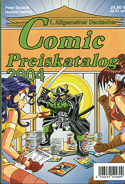 Allgemeiner Deutscher Comic Preiskatalog 2004 (SC)