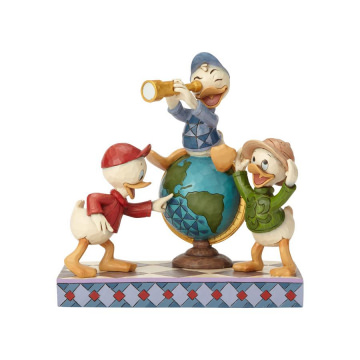 Tick, Trick und Track: Navigierende Neffen Duck Tales