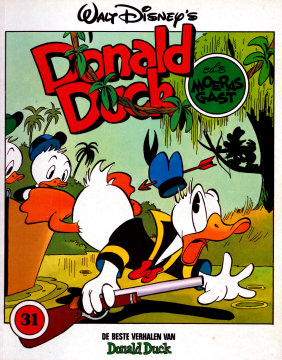 De beste verhalen van Donald Duck 31: Donald Duck als moerasgast (Z: 1+)