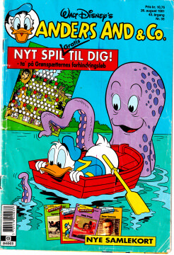Anders And & Co. 35/1991 (Z: 2-3)