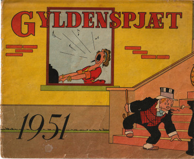 Gyldenspjæt 1951 (Grade: 2-3)