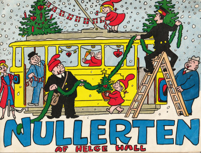 Nullerten af Helge Hall 7 [1956] (Z: 2+)