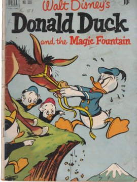 Four Color Comics 339: Donald Duck and the Magic Fountain (good GD) 