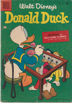 Donald Duck 43 (Z: 2+)