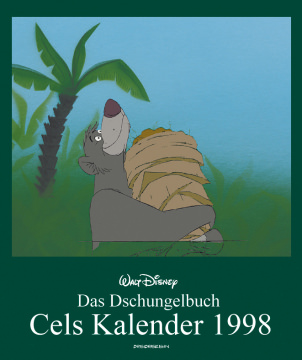 Cels Kalender 1998: Das Dschungelbuch