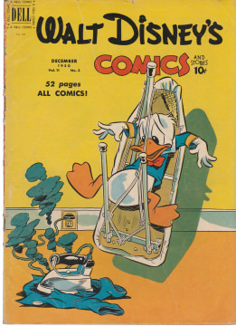 Walt Disneys Comics and Stories 123