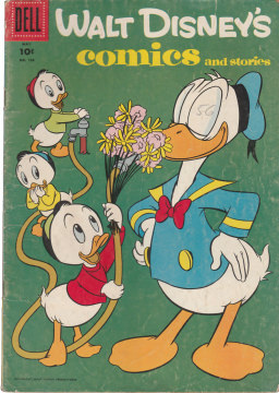 Walt Disneys Comics and Stories 188