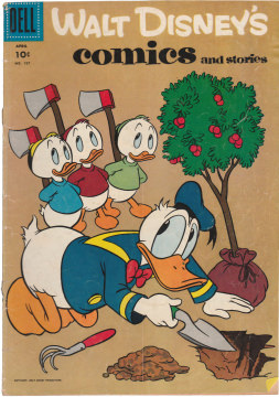 Walt Disneys Comics and Stories 187