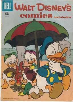 Walt Disneys Comics and Stories 201