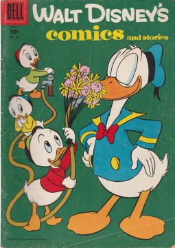 Walt Disneys Comics and Stories 188