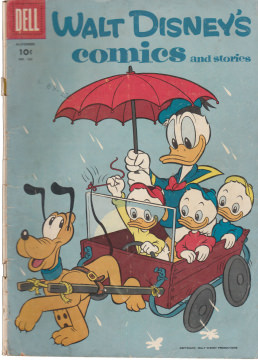 Walt Disneys Comics and Stories 182