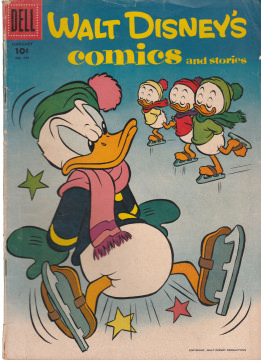 Walt Disneys Comics and Stories 197