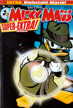 Micky Maus 38/2008 (Z: 1-2)