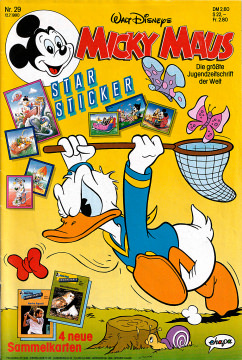 Micky Maus 29/1990 (Grade: 1+)