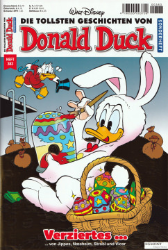 Die tollsten Geschichten von Donald Duck 383 (Grade: 0-1)