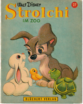 Strolchi im Zoo / Kleine Disney-Bücher 27, Blüchert Verlag (Z:1-2) 