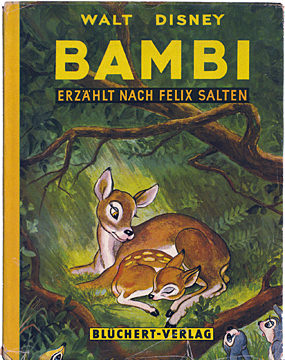 Bambi / Blüchert-Verlag 1950 (Z:2+) 