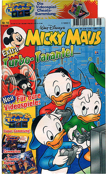 Micky Maus 16/1999 (Z: 1-)