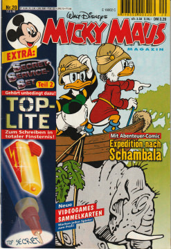 Micky Maus 20/1999 (Grade: 1-2)