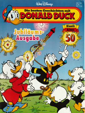 Die besten Geschichten mit Donald Duck - Klassik Album 50 (Z: 1)