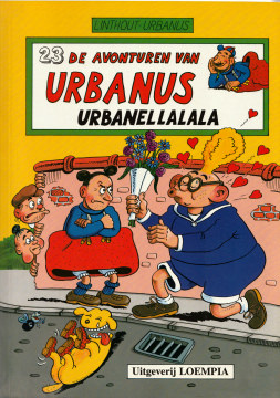 De avonturen van Urbanus 23: Urbanella (near mint NM) 