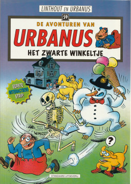 De avonturen van Urbanus 59: Het zwarte winkeltje (near mint NM) 