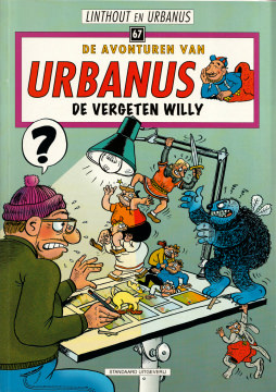 De avonturen van Urbanus 67: De vergeten Willy (near mint NM) 