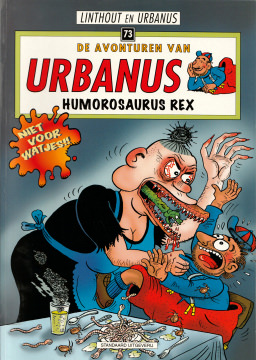 De avonturen van Urbanus 73: Humorosaurus Rex (near mint NM) (Grade: 0-1)