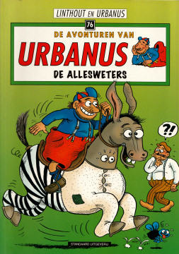 De avonturen van Urbanus 76: De allesweters (Z: 1+)