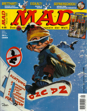 MAD Nr. 005 (Dino Verlag)