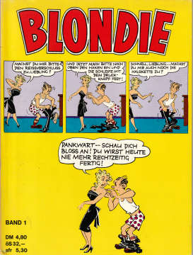 Blondie 1 (Verlag Pollischansky) (Grade: 1)
