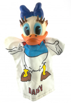 Handpuppe Daisy Duck MUÑECAS FAMOSA