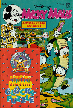 Micky Maus 25/1994 (Grade: 1-)