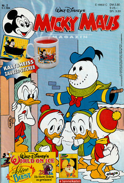 Micky Maus 2/1994 (Grade: 1-2)