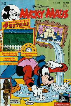 Micky Maus 19/1994 (Grade: 1-)