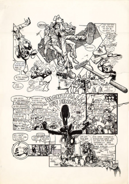 Thomas Geissmann: Donald (Who else?!)